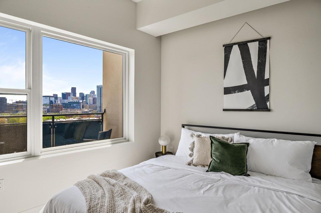 A Denver Skyline State Of Mind - Zuni Lofts Exteriör bild