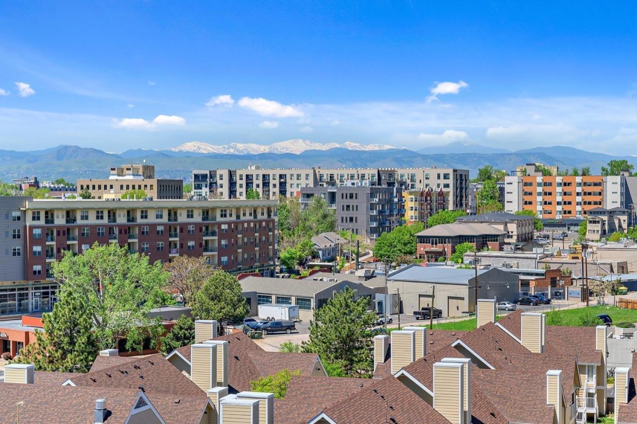 A Denver Skyline State Of Mind - Zuni Lofts Exteriör bild