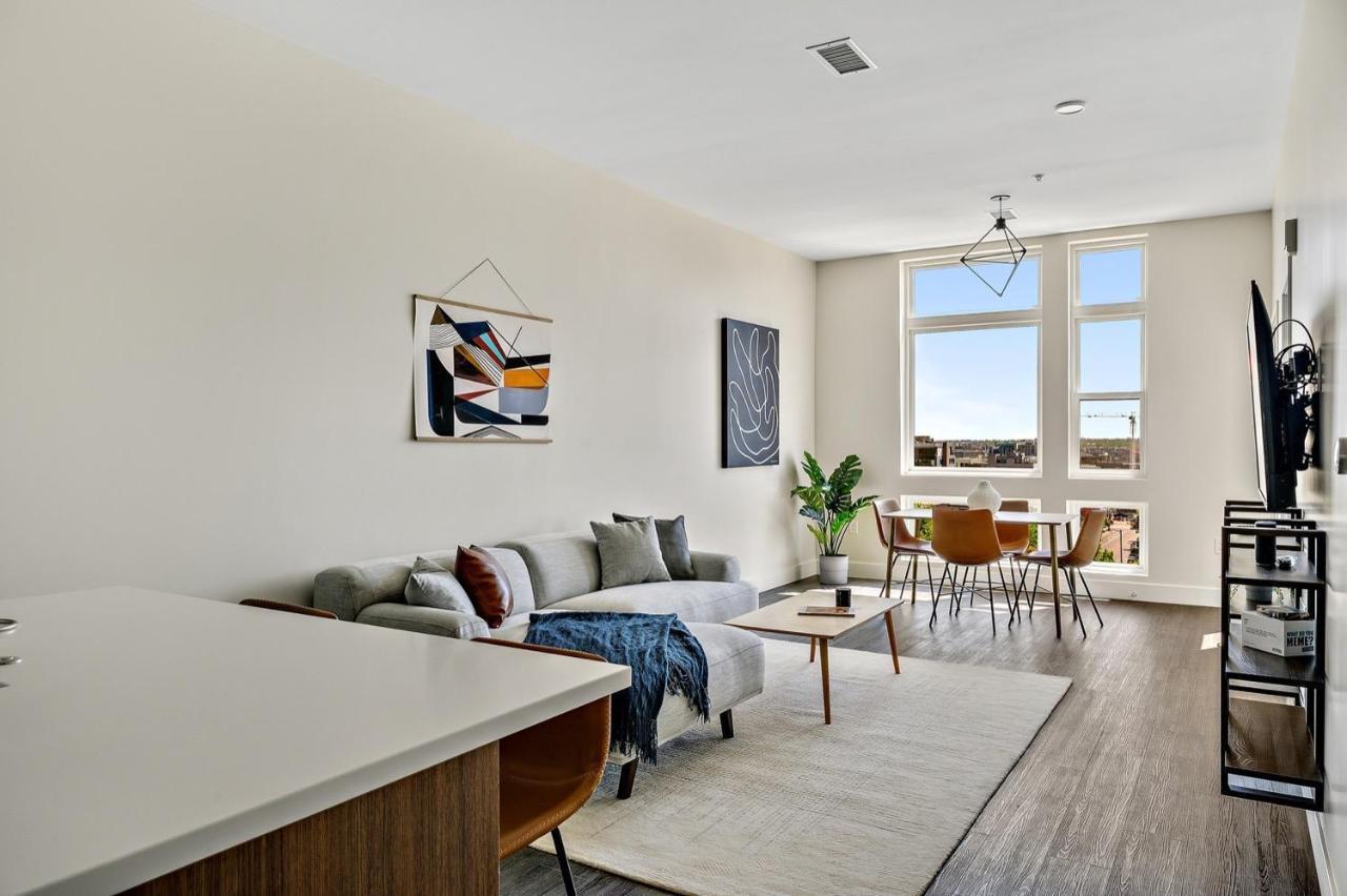 A Denver Skyline State Of Mind - Zuni Lofts Exteriör bild