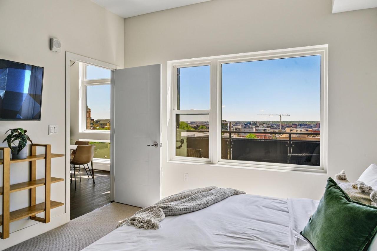 A Denver Skyline State Of Mind - Zuni Lofts Exteriör bild