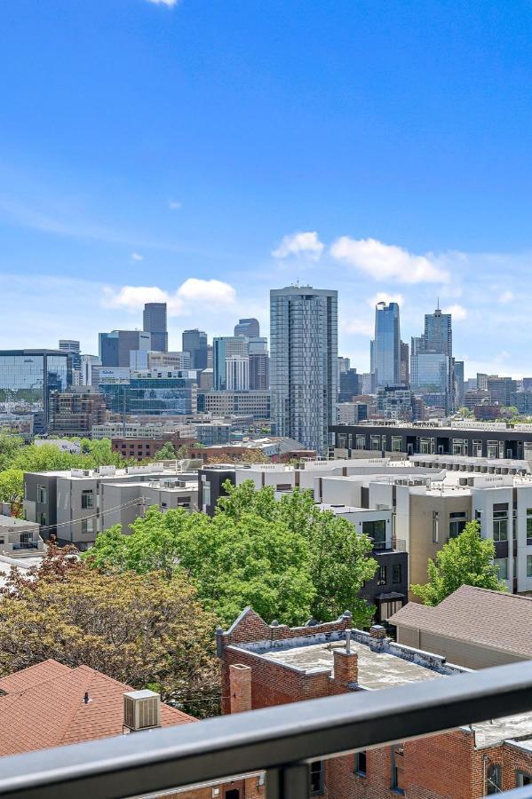 A Denver Skyline State Of Mind - Zuni Lofts Exteriör bild
