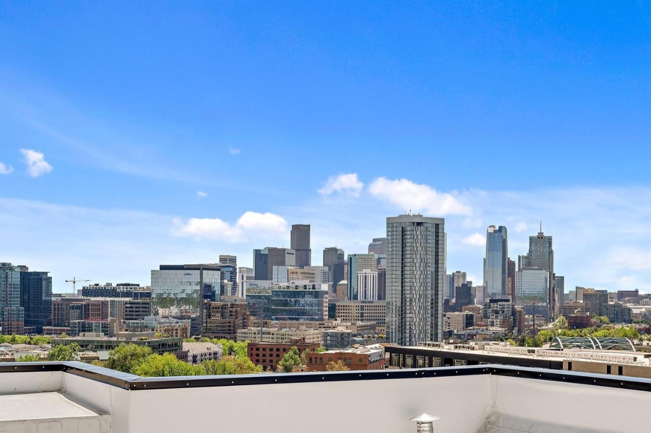 A Denver Skyline State Of Mind - Zuni Lofts Exteriör bild
